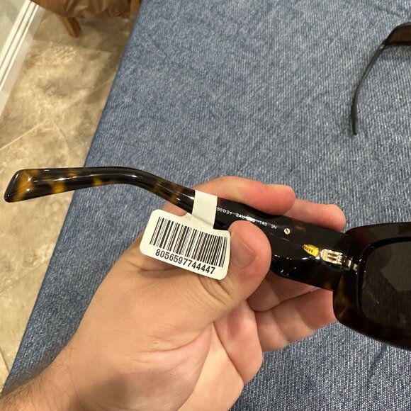 Prada PR 13ZS Havana/Brown (2AU-06B) Sunglasses - Picture 5 of 5